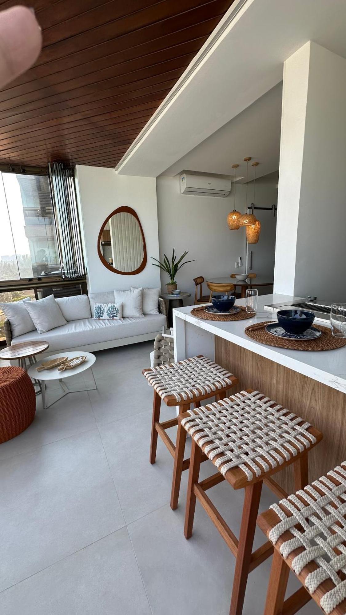 Appartement Lindo Apto No Lugar Da Barra Da Tijuca! Com Uma Vista De Tirar O Folego, Frente O Mar! Totalmente Equipado E Decorado Ao Lado Dos Melhores E Quiosques Da Barra! Portaria 24h, Piscina, Sauna, Jacuzzi, Academia, Garagem, Wi-fi, Lavan