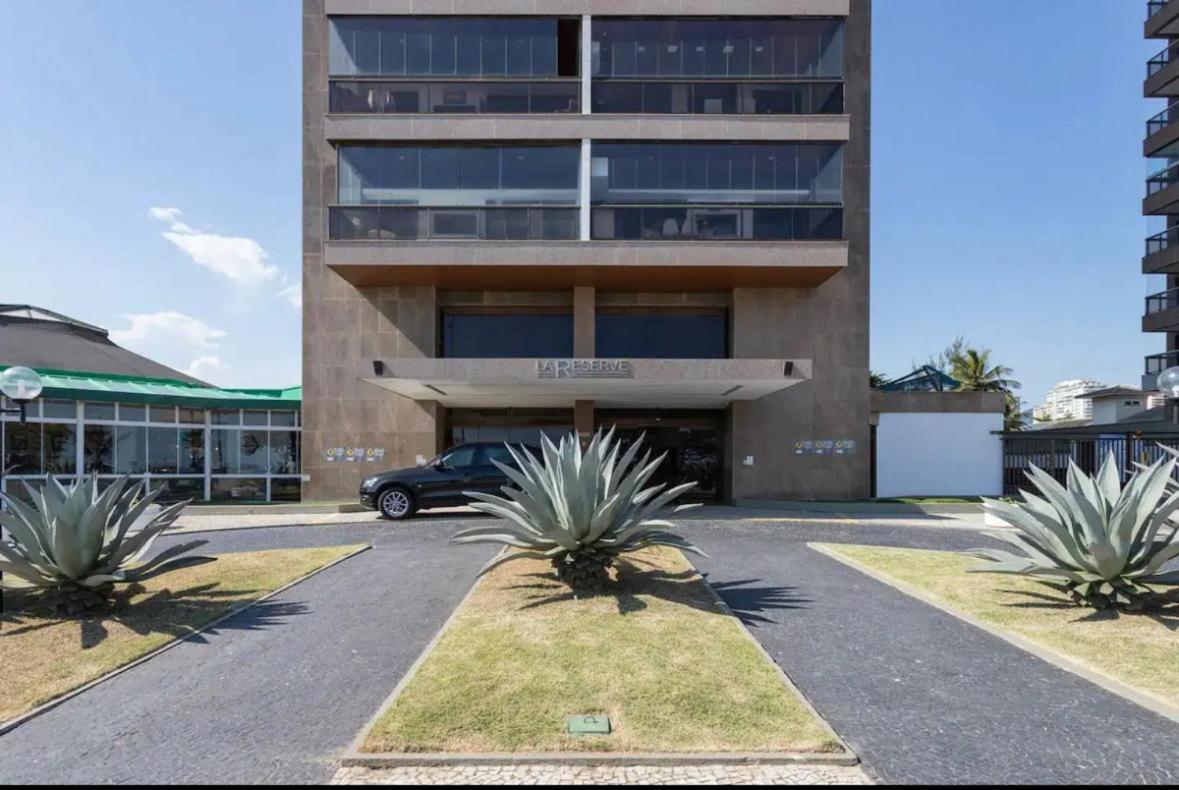 Appartement Lindo Apto No Lugar Da Barra Da Tijuca! Com Uma Vista De Tirar O Folego, Frente O Mar! Totalmente Equipado E Decorado Ao Lado Dos Melhores E Quiosques Da Barra! Portaria 24h, Piscina, Sauna, Jacuzzi, Academia, Garagem, Wi-fi, Lavan *