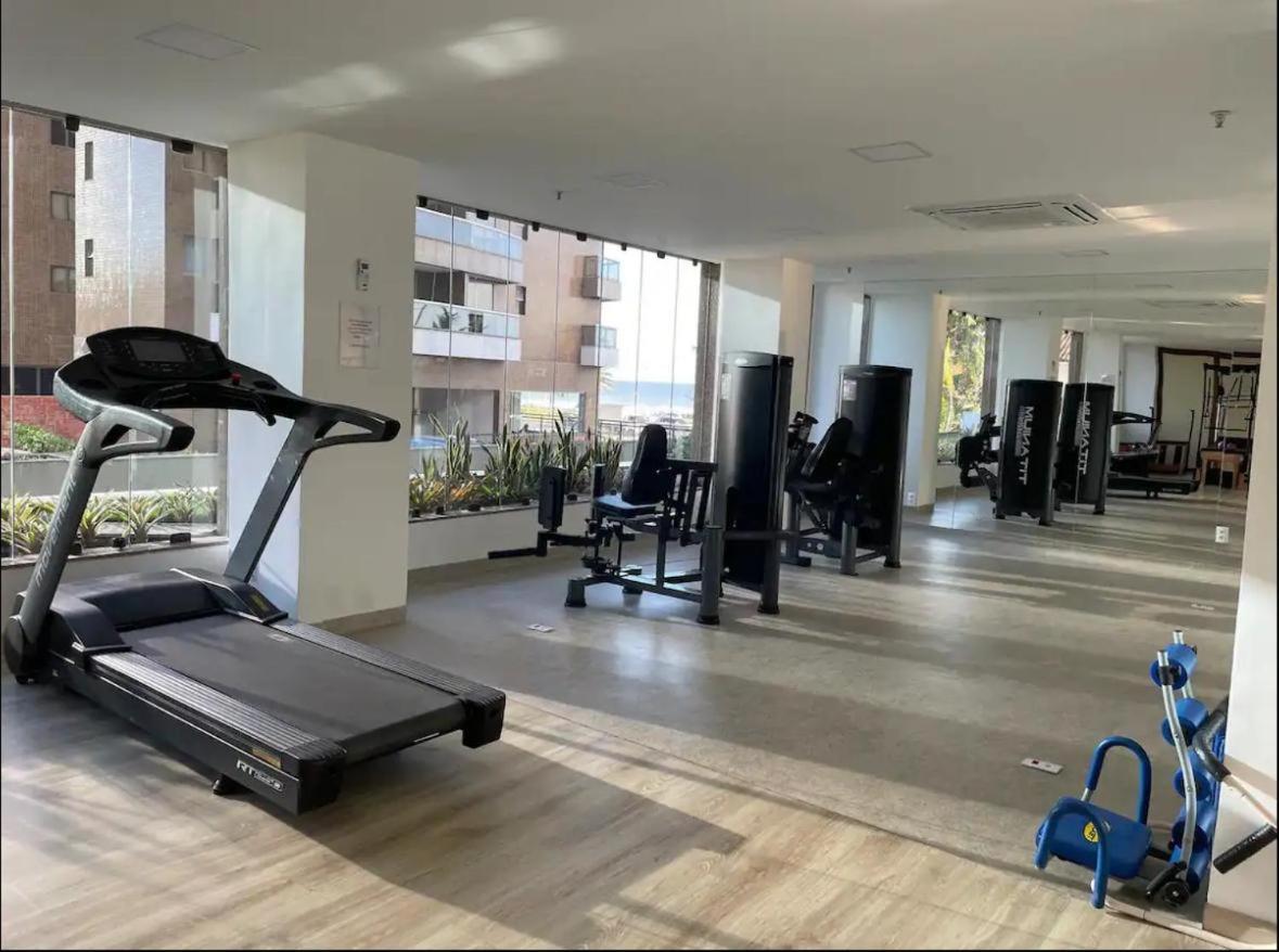 Appartement Lindo Apto No Lugar Da Barra Da Tijuca! Com Uma Vista De Tirar O Folego, Frente O Mar! Totalmente Equipado E Decorado Ao Lado Dos Melhores E Quiosques Da Barra! Portaria 24h, Piscina, Sauna, Jacuzzi, Academia, Garagem, Wi-fi, Lavan