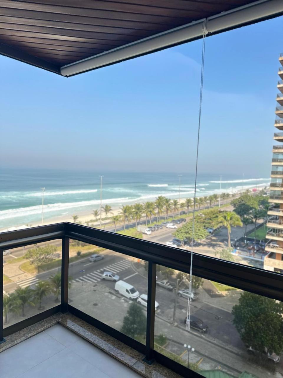 Appartement Lindo Apto No Lugar Da Barra Da Tijuca! Com Uma Vista De Tirar O Folego, Frente O Mar! Totalmente Equipado E Decorado Ao Lado Dos Melhores E Quiosques Da Barra! Portaria 24h, Piscina, Sauna, Jacuzzi, Academia, Garagem, Wi-fi, Lavan *